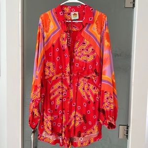 Farm Rio shorts romper